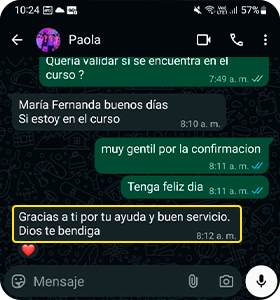 Testimonio Gaspar Antonio