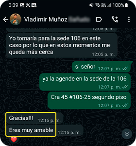 Testimonio Gaspar Antonio